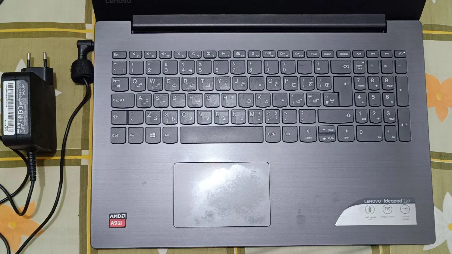 لپ تاپ LENOVO بسیار تمیز|رایانه همراه|فردیس, شهرک شهید حسینی|دیوار