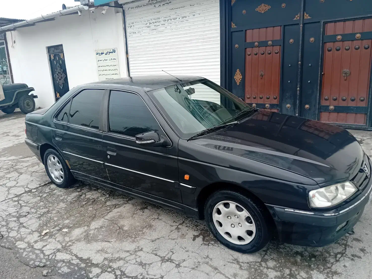 پژو پارس|خودرو سواری و وانت|سلمان‌شهر, |دیوار