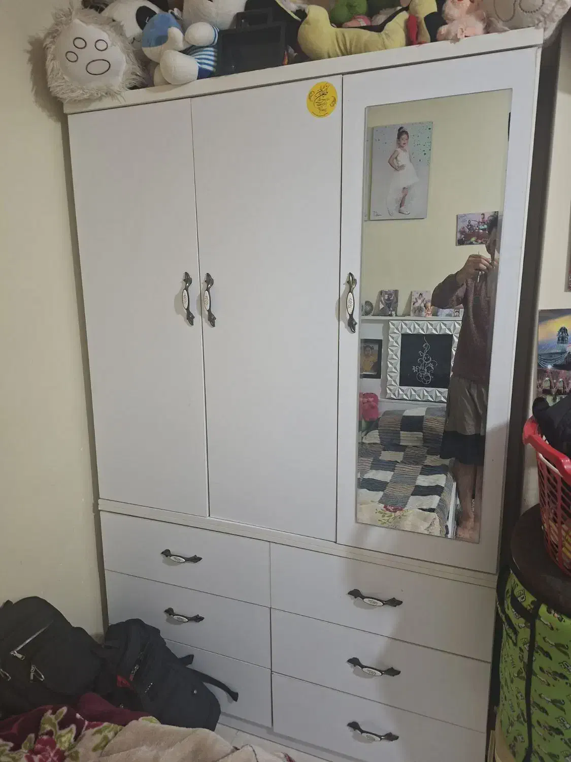 به دلیل کمبود جا|بوفه، ویترین، کنسول|کرج, ساماندهی|دیوار