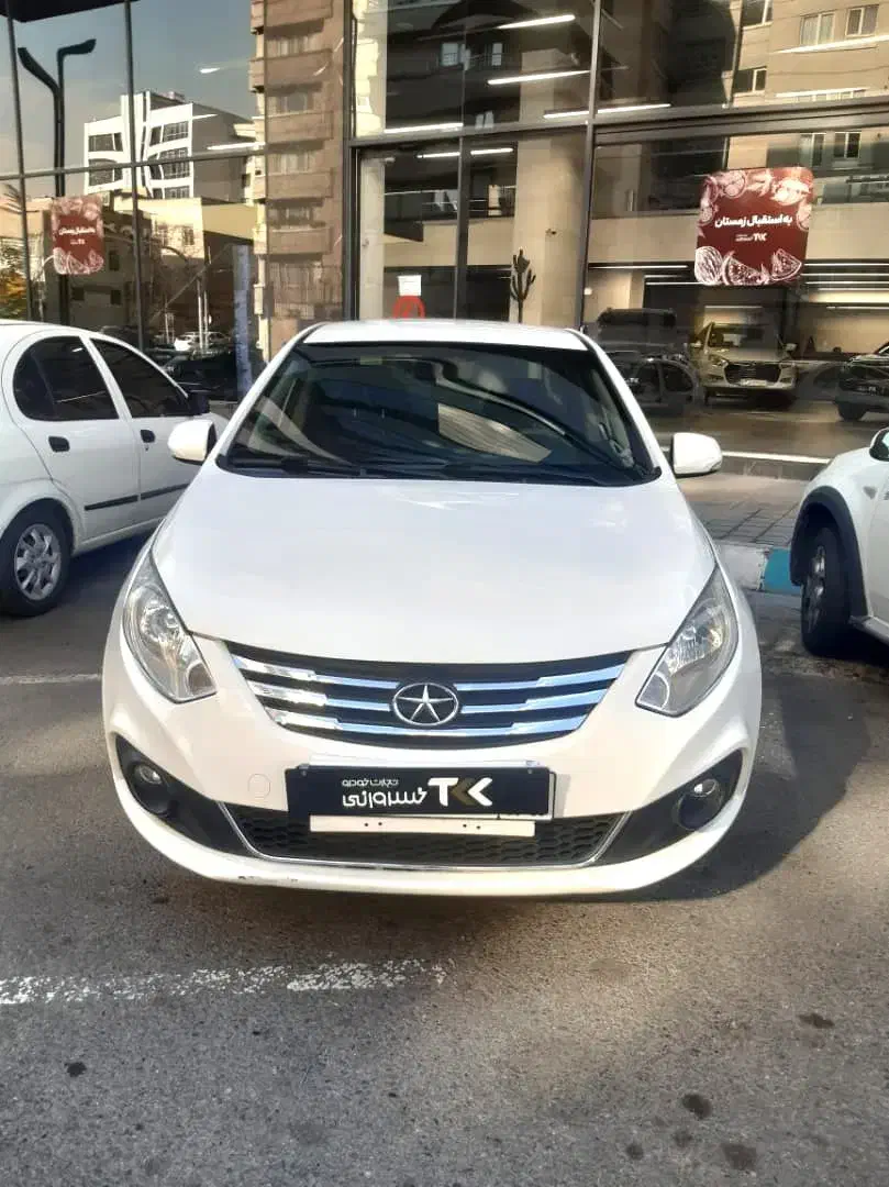 جک جی 4 سفید مدل 401 بی رنگ / نمایندگی 1790|خودرو سواری و وانت|تهران, آسمان|دیوار