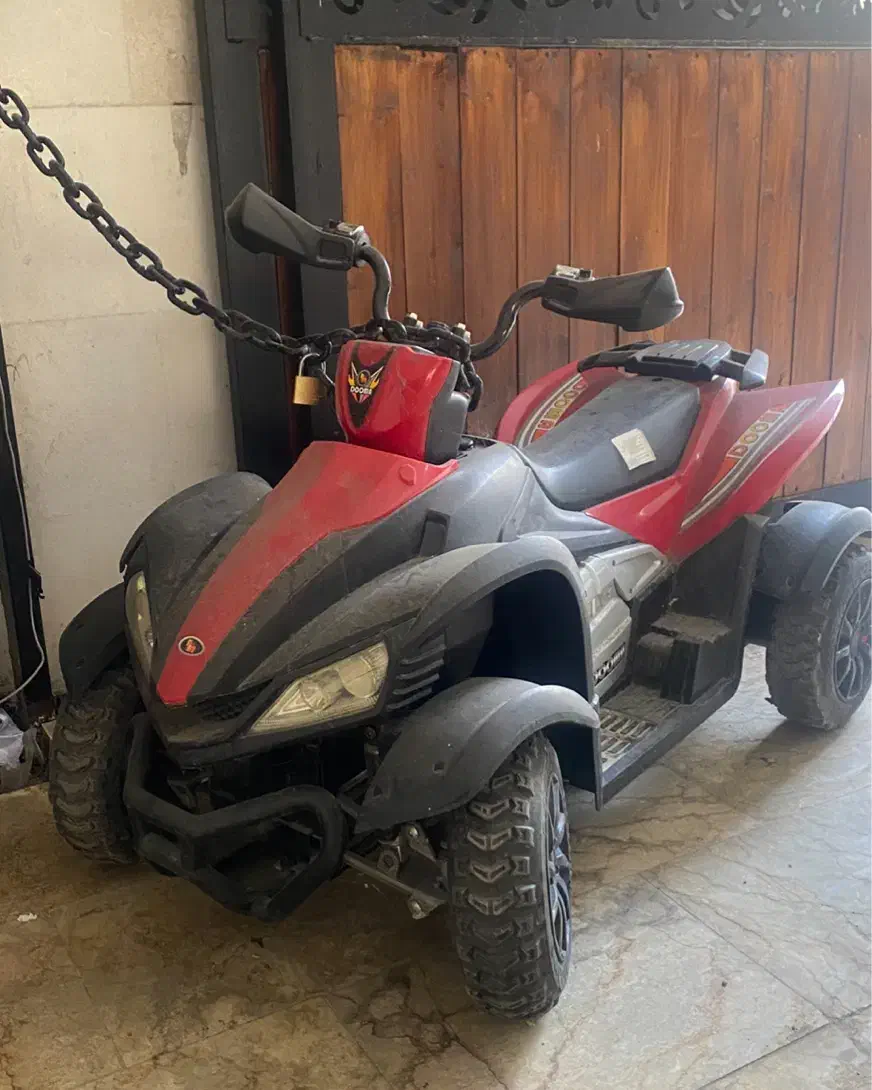 موتور چهار چرخ کودکان شارژی|اسباب‌بازی بچه|ساری, |دیوار