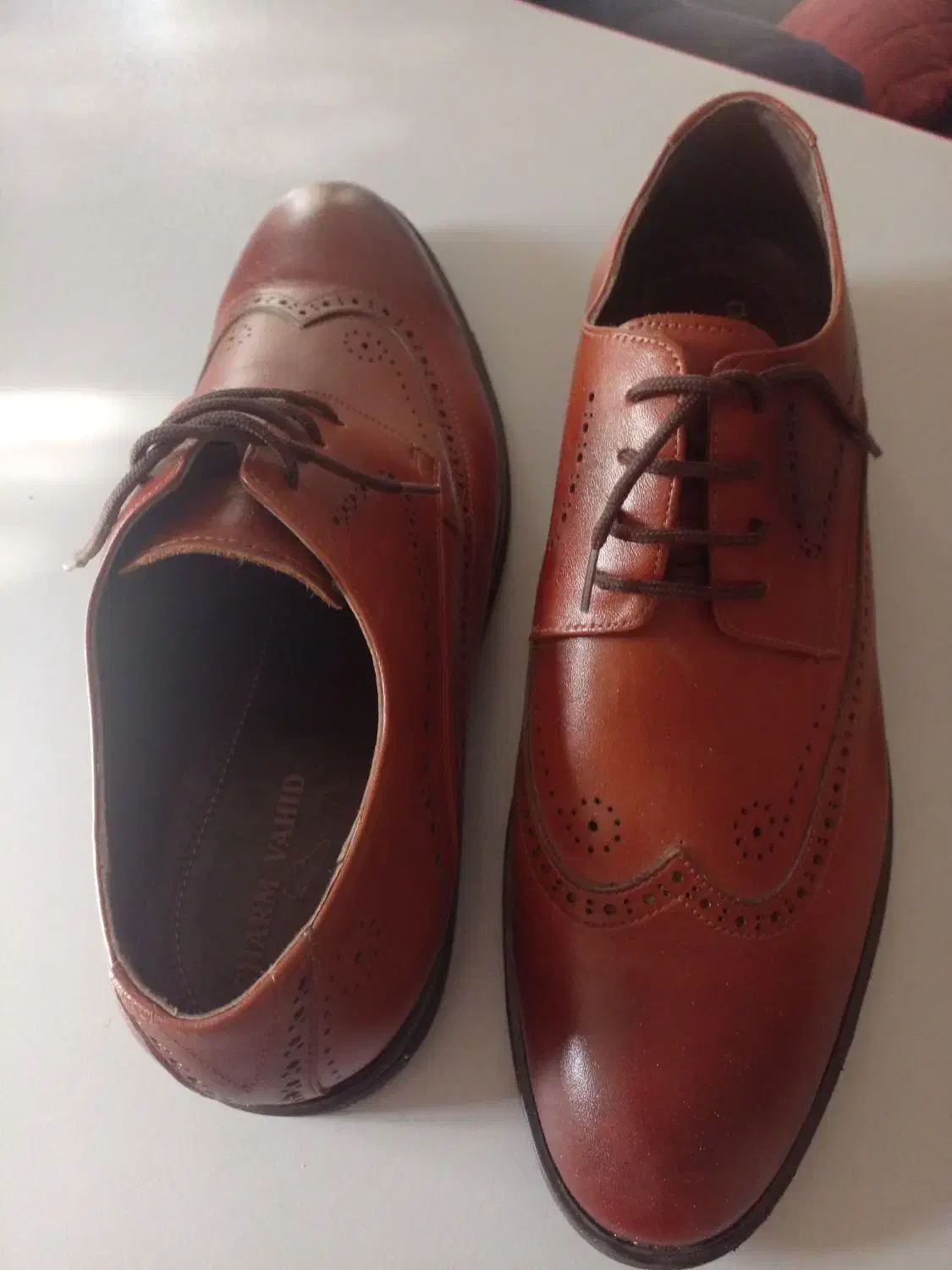 کفش تمام چرم|کیف، کفش، کمربند|محمدشهر, همایون ویلا|دیوار