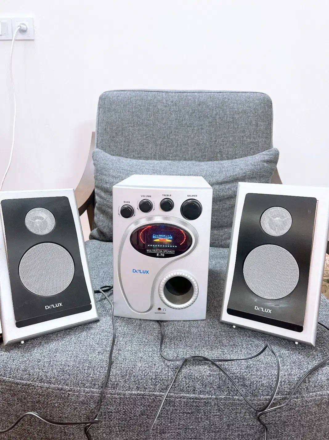 باند و اسپیکر قدیمی|سیستم صوتی خانگی|بروجرد, |دیوار