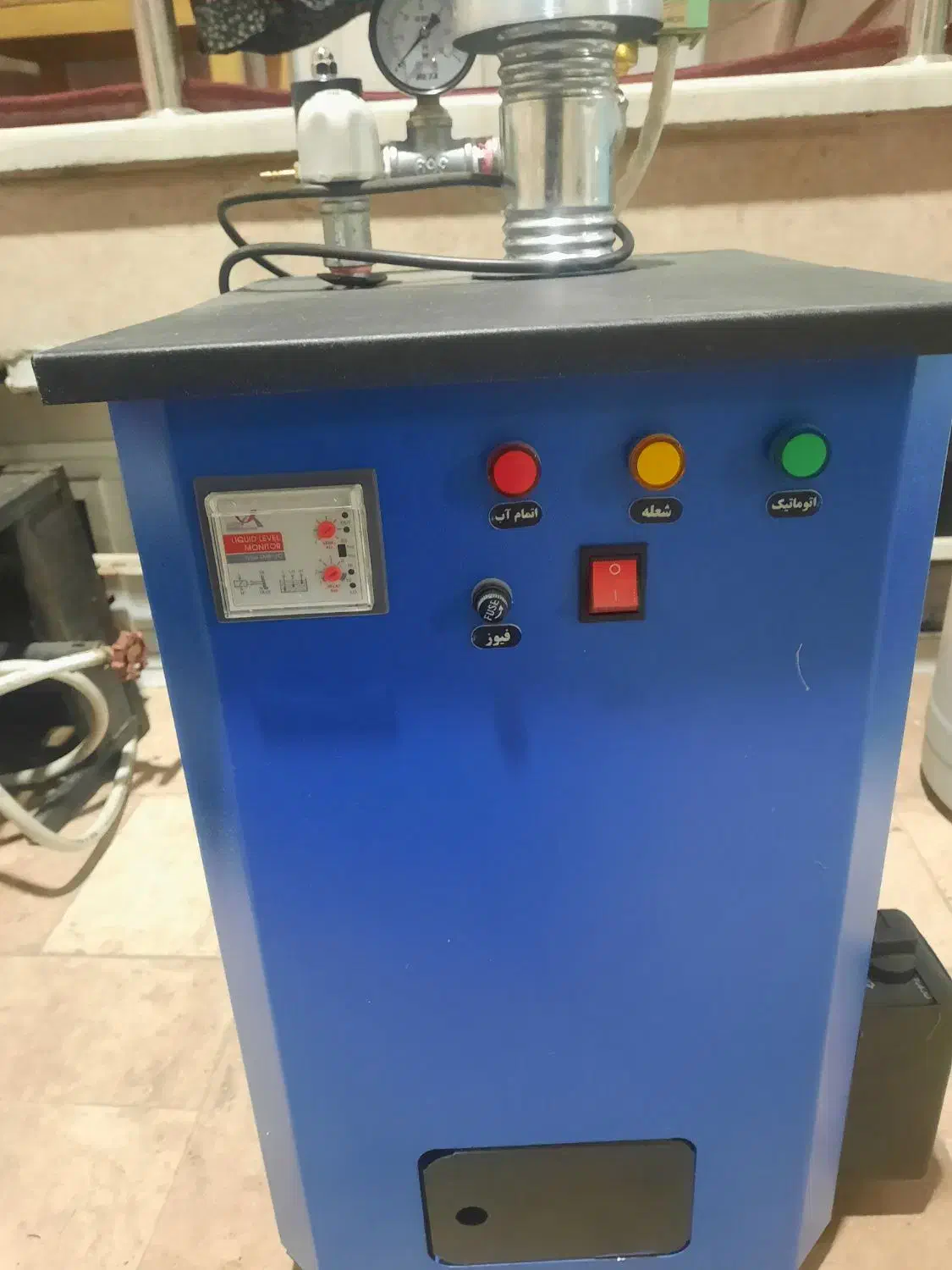 دیگ بخار۱۱لیتری|ماشین‌آلات صنعتی|قم, میدان نو|دیوار