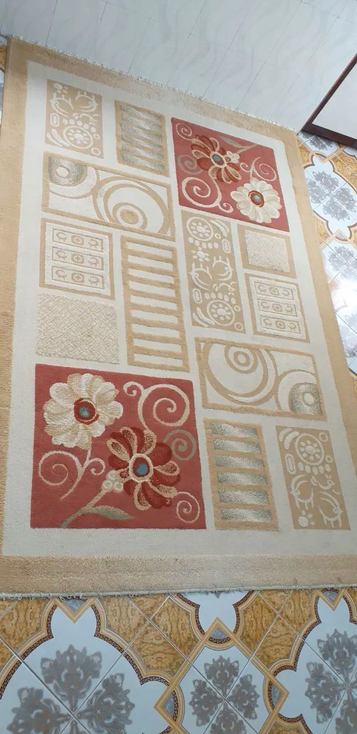 گلیم فرش ۶ متری|گلیم، جاجیم، گبه|ملایر, |دیوار