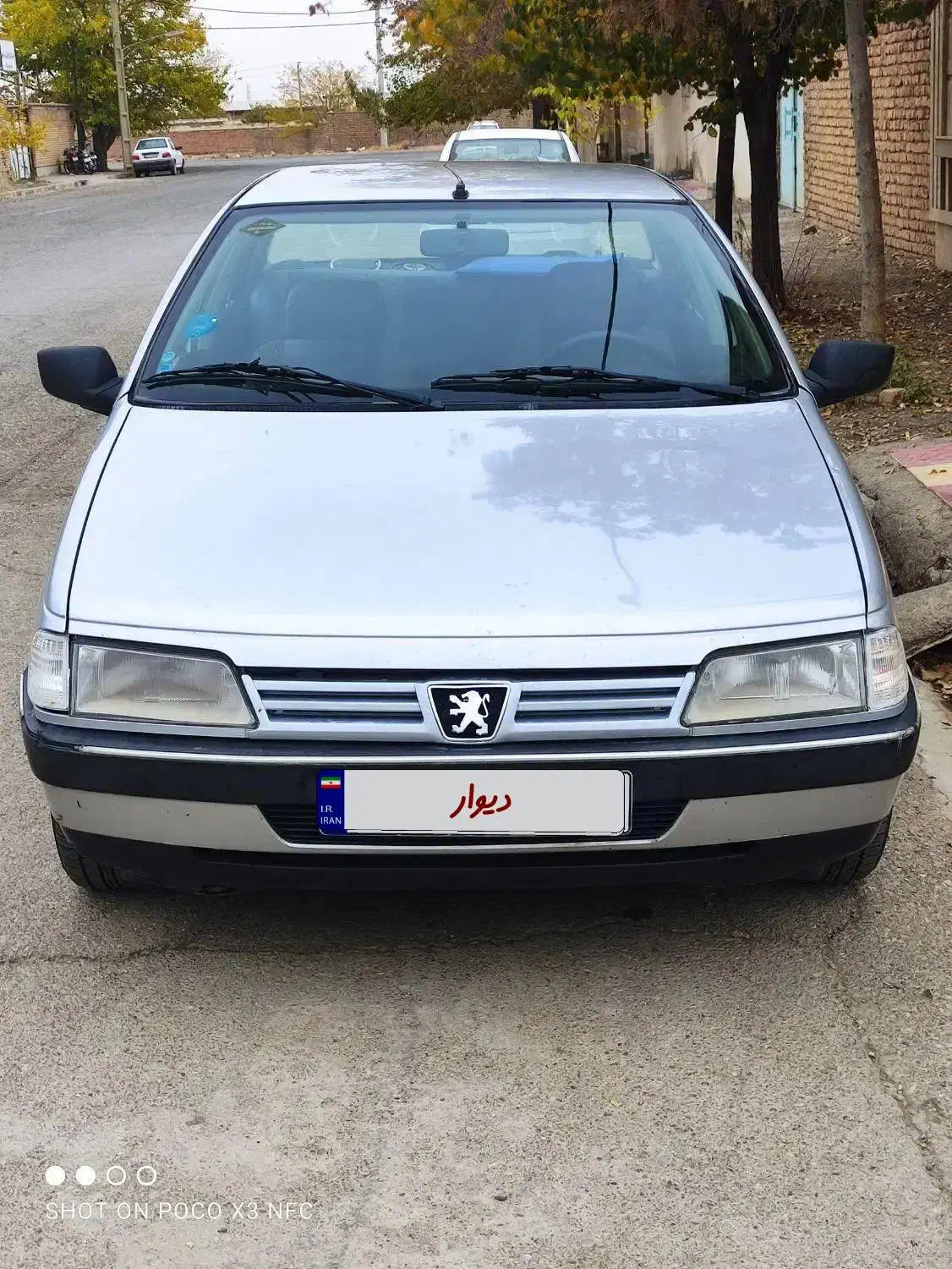 فروش پژو ۴۰۵ دوگانه کارخانه|خودرو سواری و وانت|ساوه, |دیوار