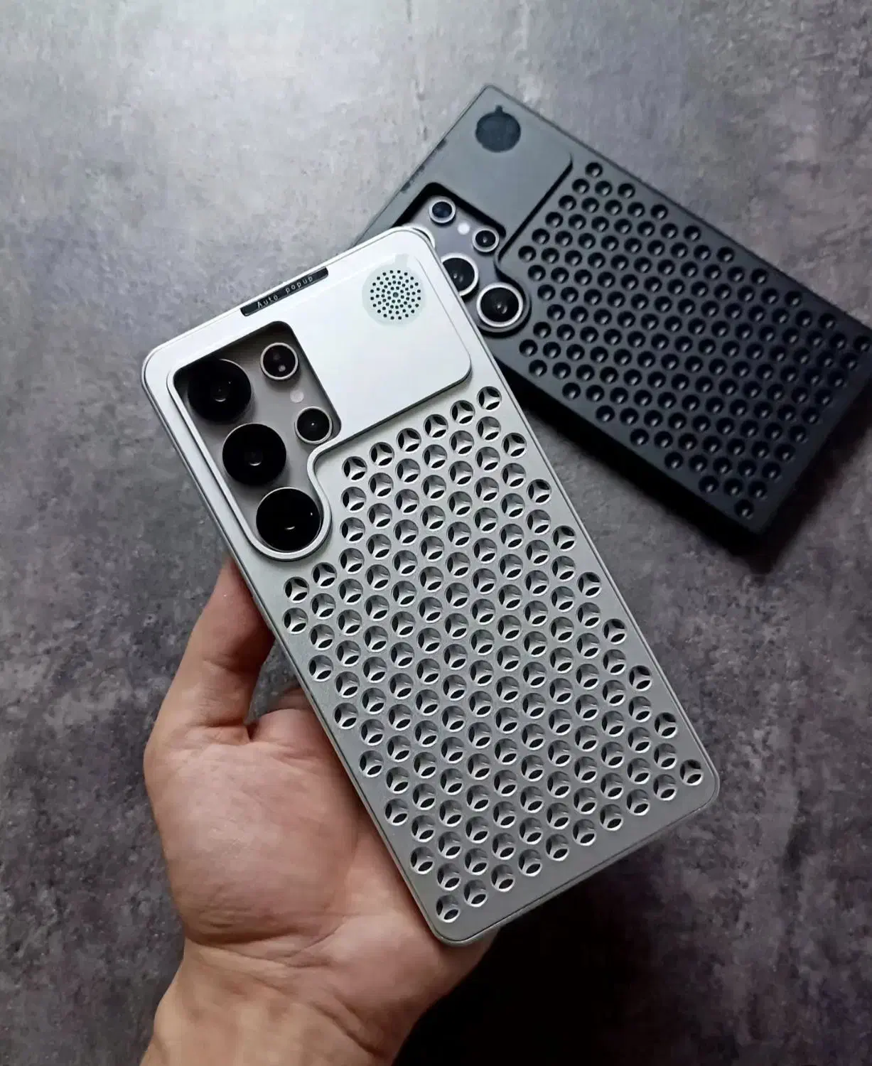 قاب آلومینیومی s24 ultra|لوازم جانبی موبایل و تبلت|بابل, |دیوار