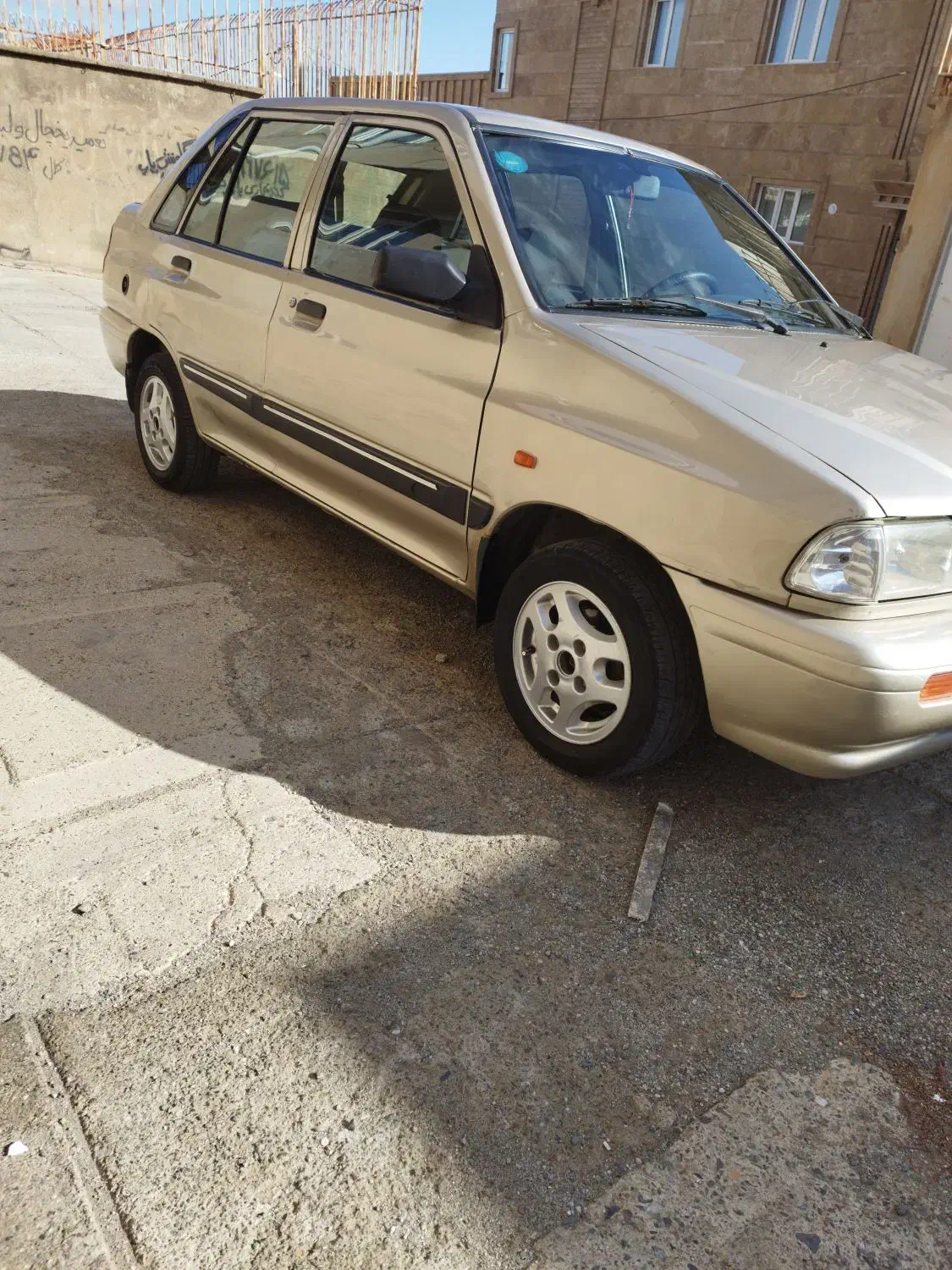 پراید141 مدل ۸۷ بدون رنگ دوگانه کارخانه|خودرو سواری و وانت|سقز, |دیوار