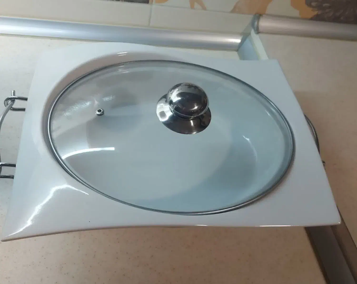 سوفله خوری وارمر دار|ظروف سرو و پذیرایی|زنجان, |دیوار