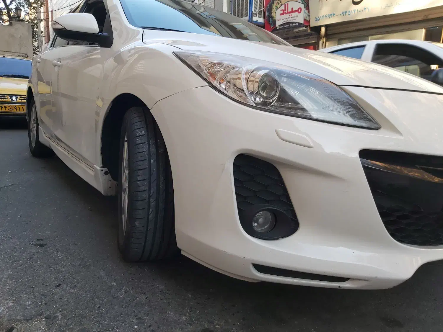 مزدا نیو مدل۹۶|خودرو سواری و وانت|تهران, سازمان برنامه شمالی|دیوار