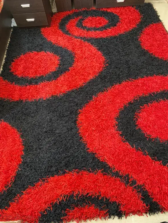 فرش فانتزی شگی|فرش|شیراز, شهرک گلستان|دیوار