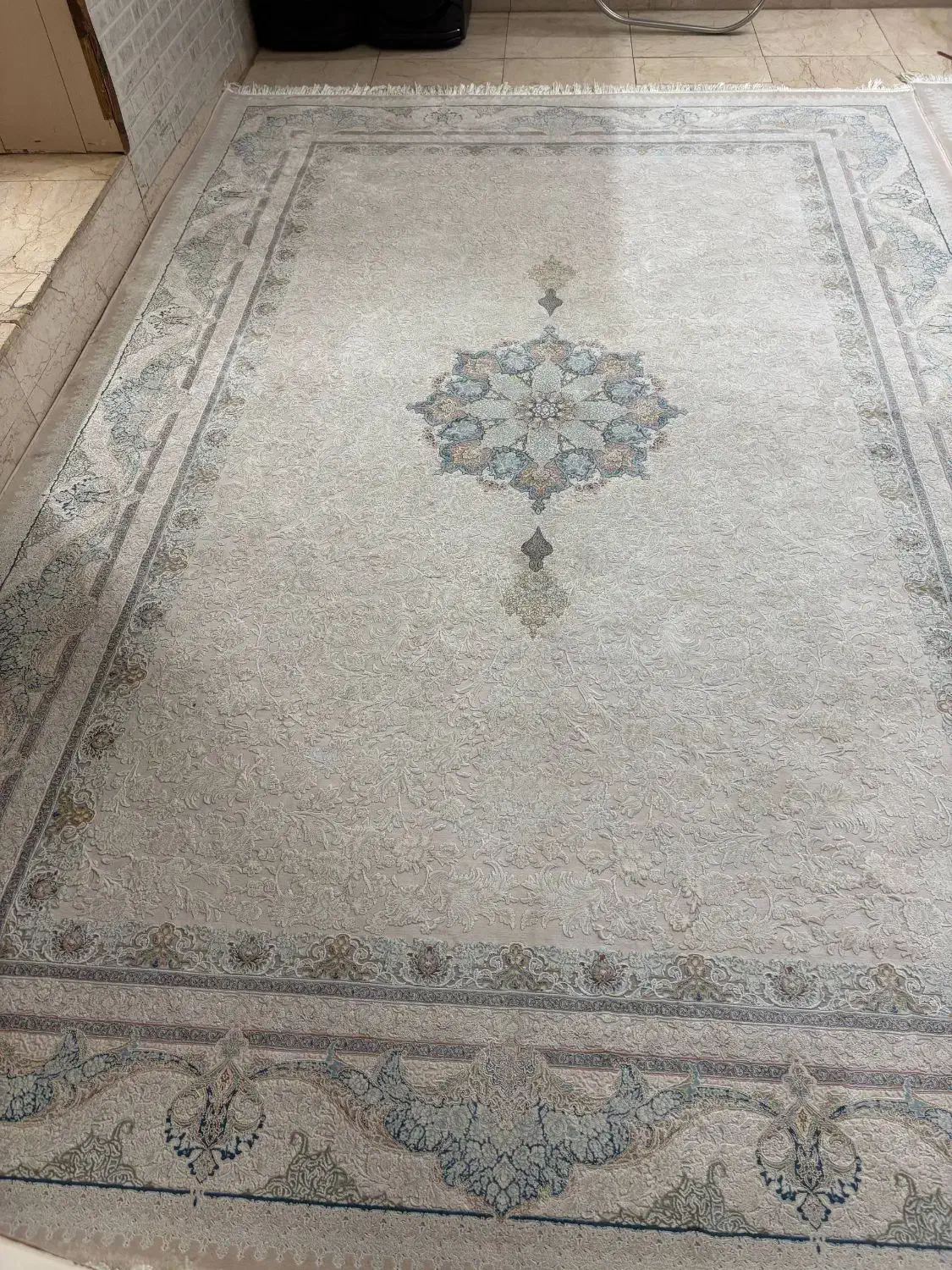 3 تخته فرش بهشتی تبریز  در حد نو|فرش|قرچک, زیبا شهر|دیوار