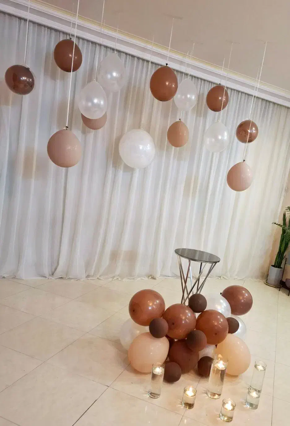 گل ارایی و بادکنک ارایی و کرایه|خدمات پذیرایی، مراسم|مشهد, شهرک امام هادی (شهرک غرب)|دیوار