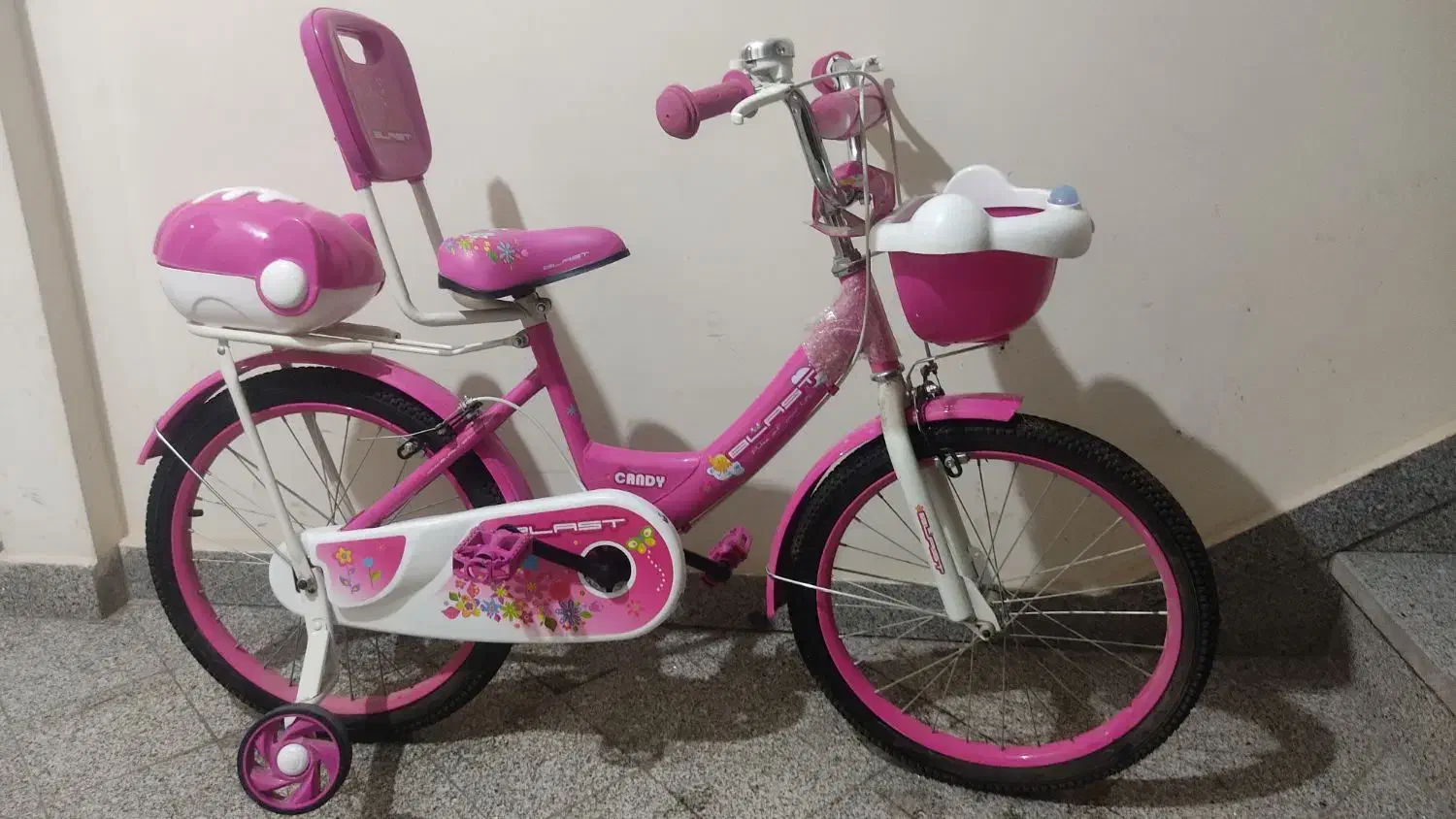 دوچرخه سایز ۲۰ دخترانه مدل candy|دوچرخه، اسکیت، اسکوتر|مشهد, وکیلآباد|دیوار