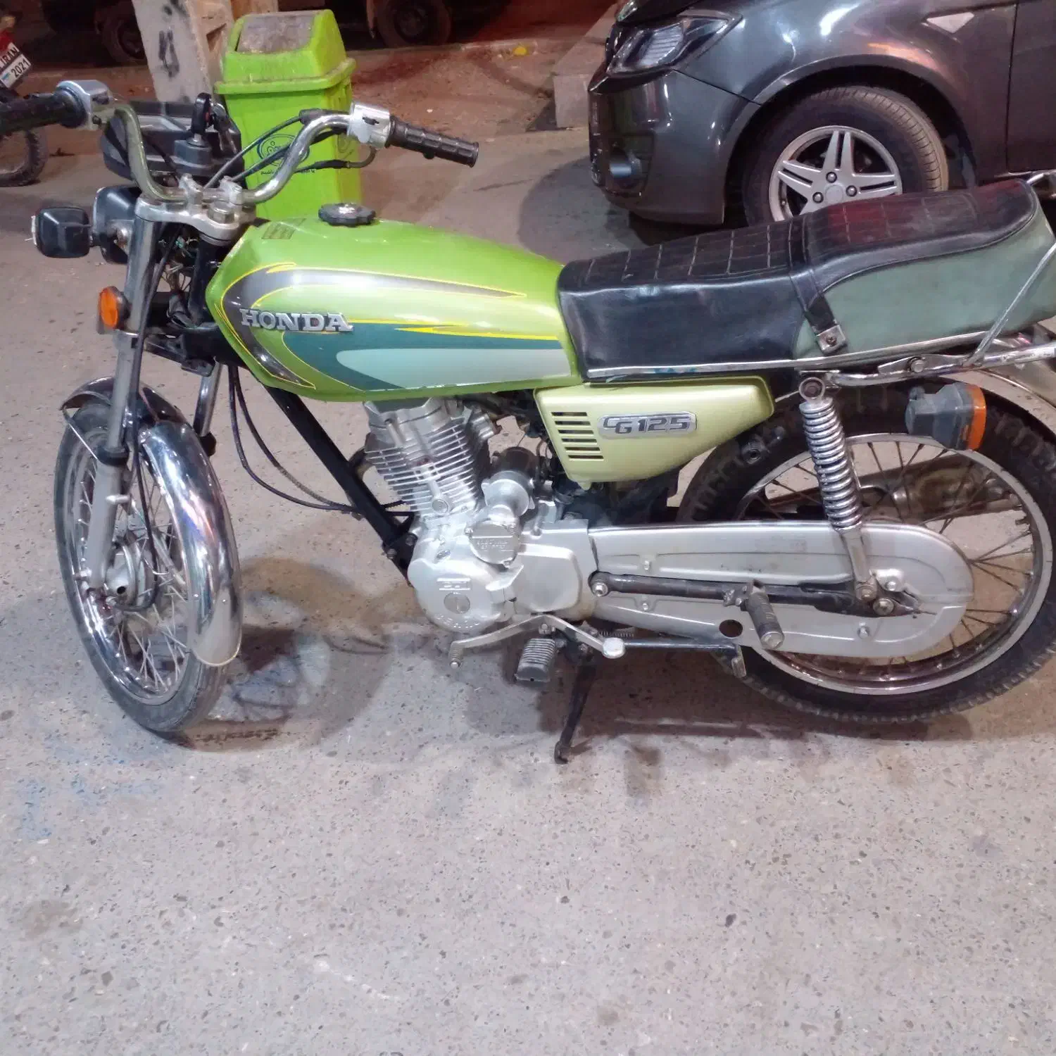 هندا ۱۵۰ مارک بهرو|موتورسیکلت|مشهد, رسالت|دیوار