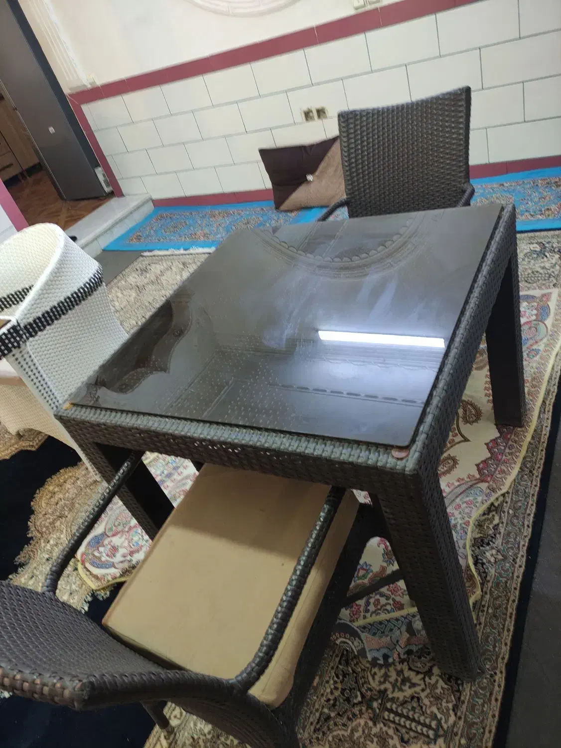 فروش تجهیزات کافه در حد نو|کافی‌شاپ و رستوران|بافت, |دیوار