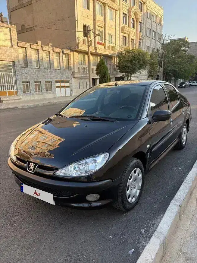 206 sd|خودرو سواری و وانت|اراک, |دیوار