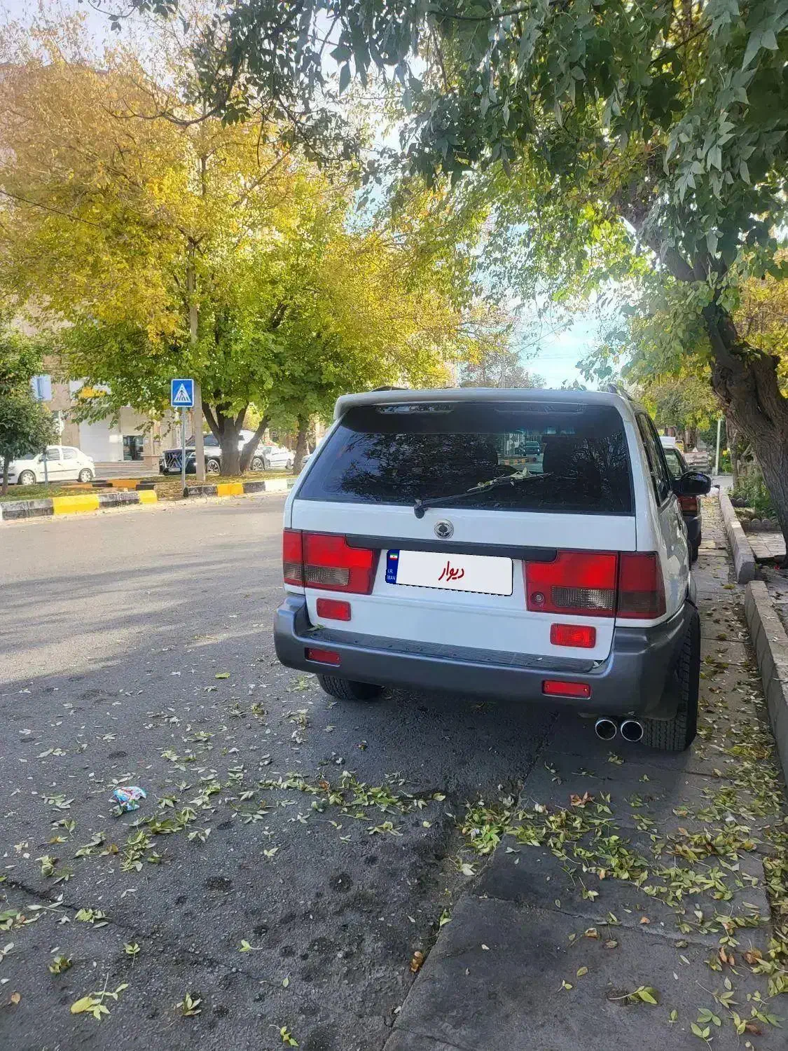 سانگ یانگ موسو 2300cc دنده ای، مدل ۲۰۰۵|خودرو سواری و وانت|شیراز, شهرک ولیعصر|دیوار