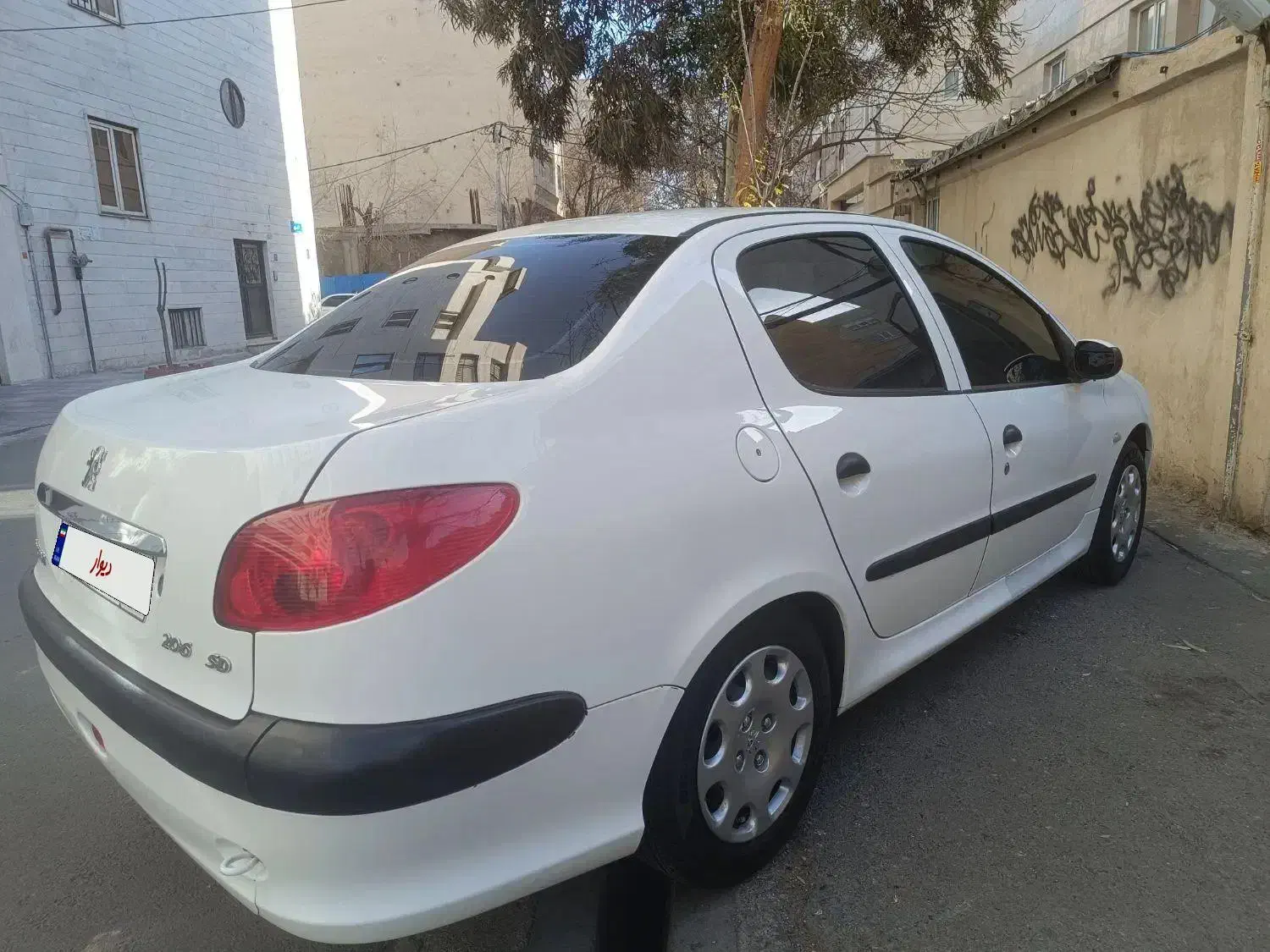 206sdمدل 98|خودرو سواری و وانت|تهران, کیانشهر|دیوار