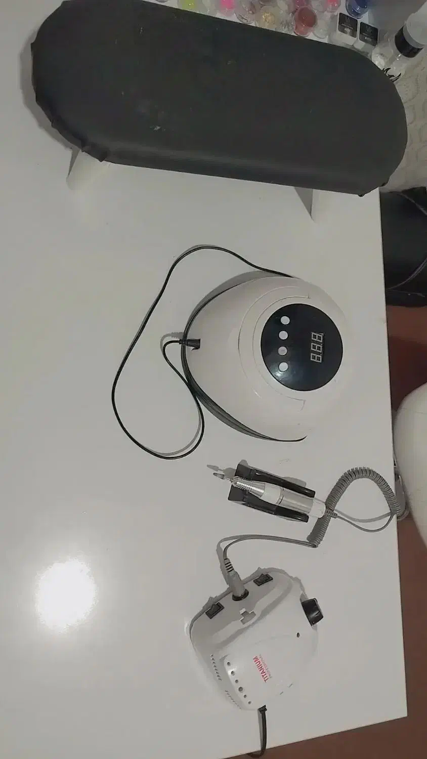 لوازم کاشت ناخن|آرایشگاه و سالن‌های زیبایی|پارس‌آباد, |دیوار