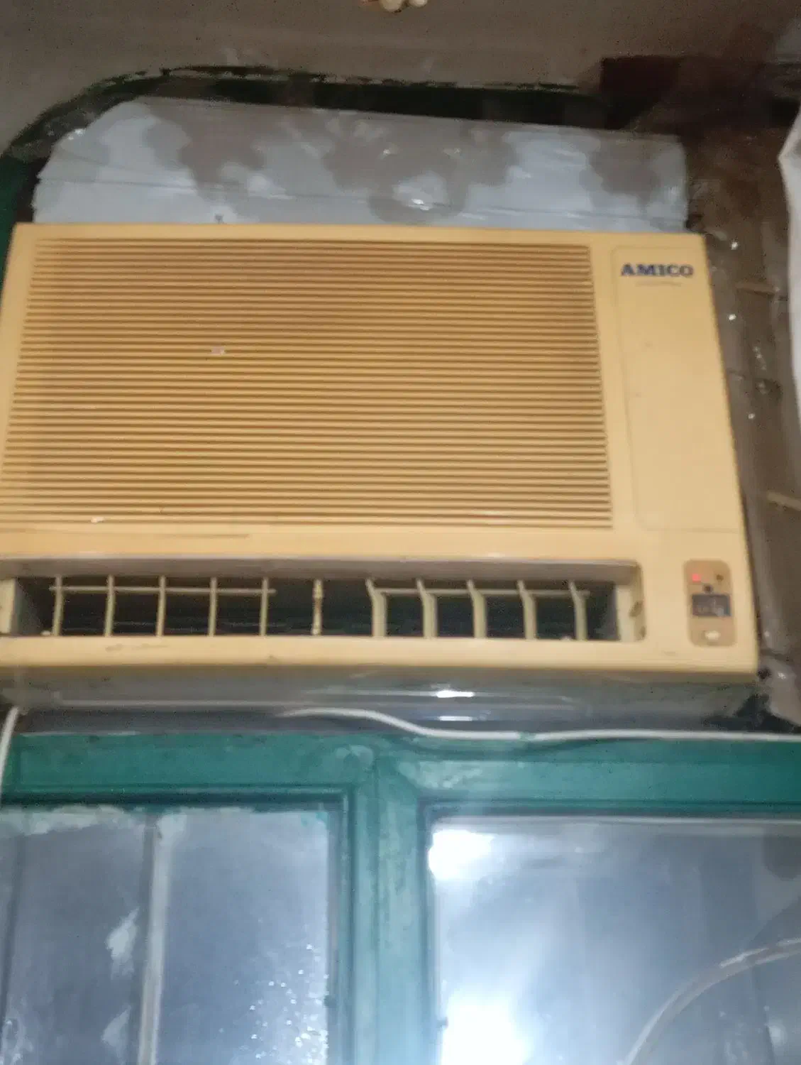 کولر گازی آمیکو گرم سرد کنترل دار|کولر گازی و فنکوئل|پارسآباد, |دیوار