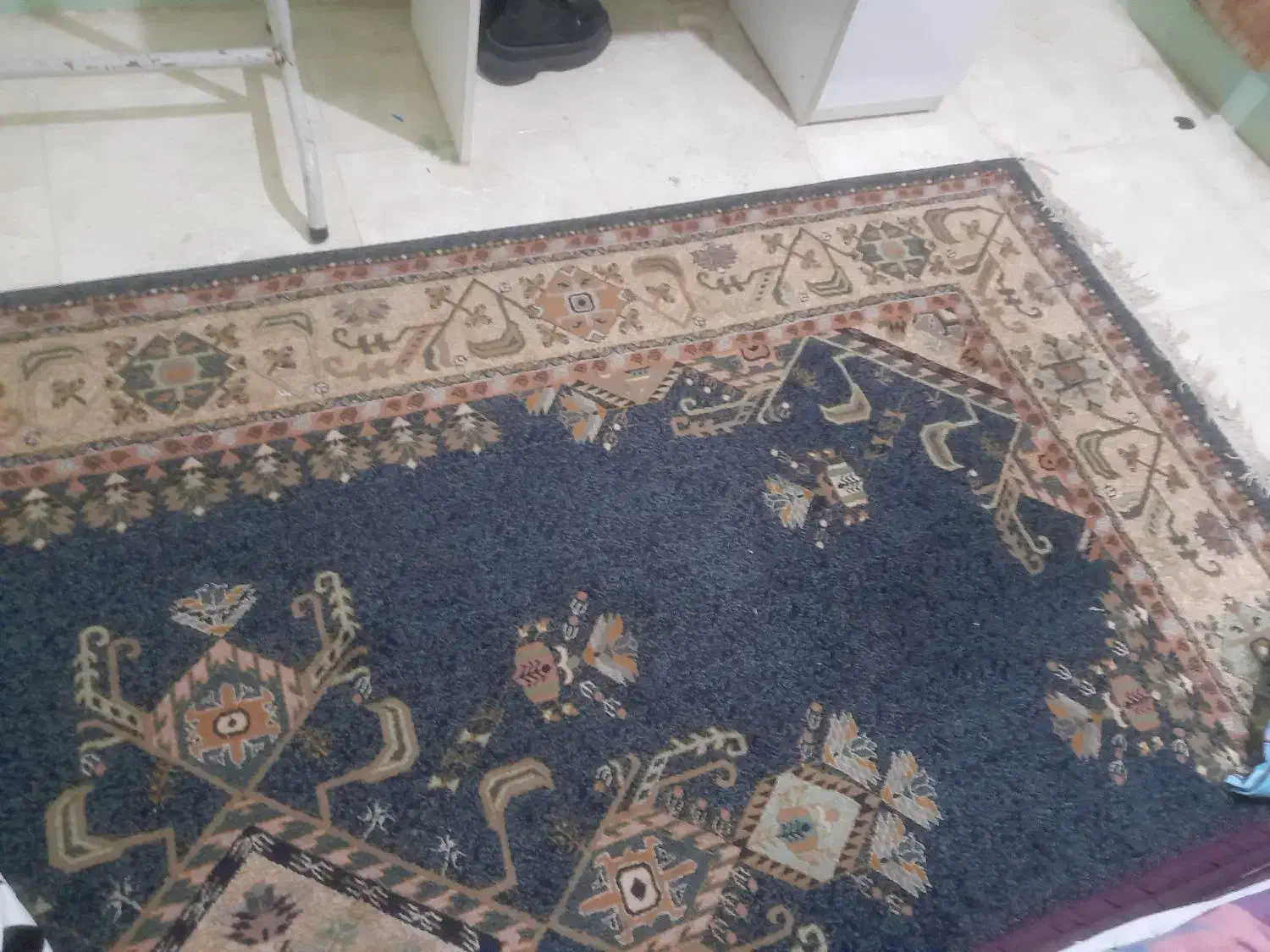 فروش دوعدد فرش|فرش|اهواز, کیانپارس |دیوار