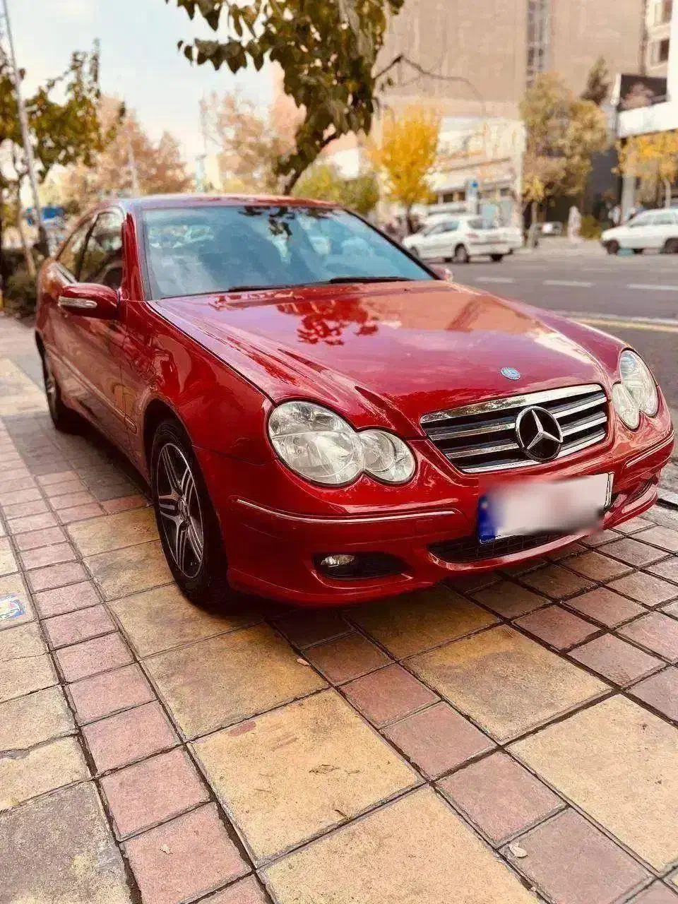 بنز c180k coupe 2007|خودرو سواری و وانت|تهران, جهاد|دیوار