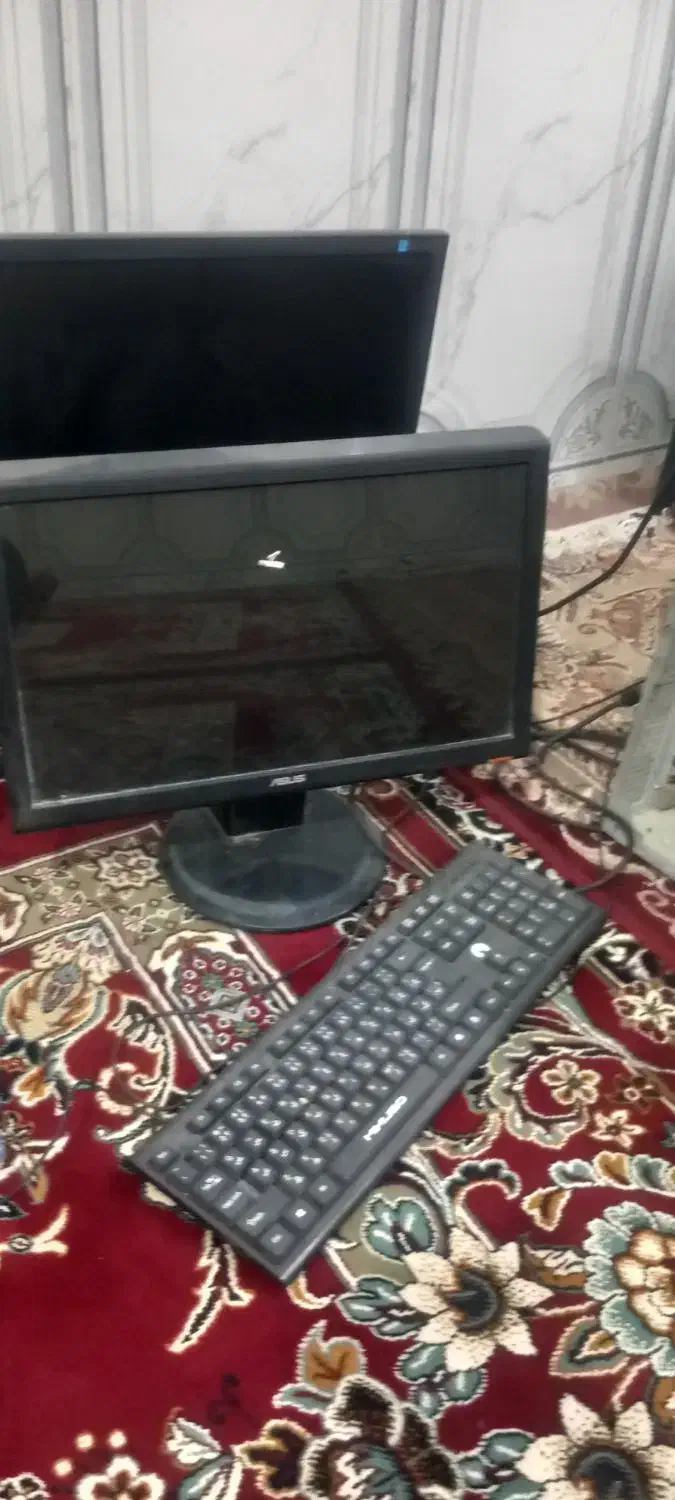 کیس ومانیتو وموس وکیبورد|رایانه رومیزی|اهواز, عین ۲|دیوار