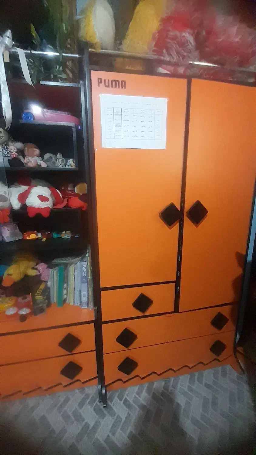 تخت و کمد|تخت و سرویس خواب|دامغان, |دیوار