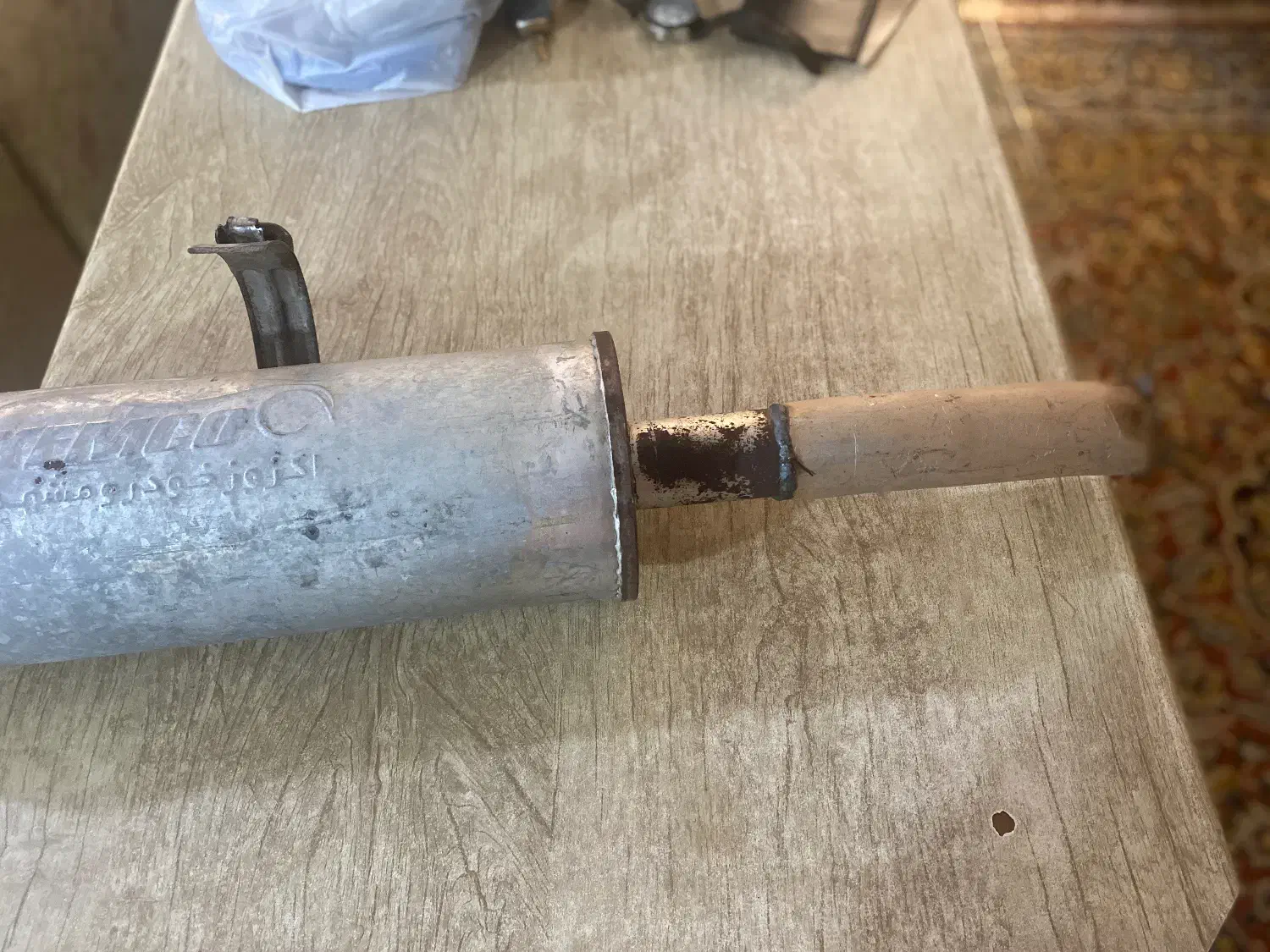 منبع اگزوز ۱۰۶|قطعات یدکی و لوازم جانبی|صومعهسرا, |دیوار