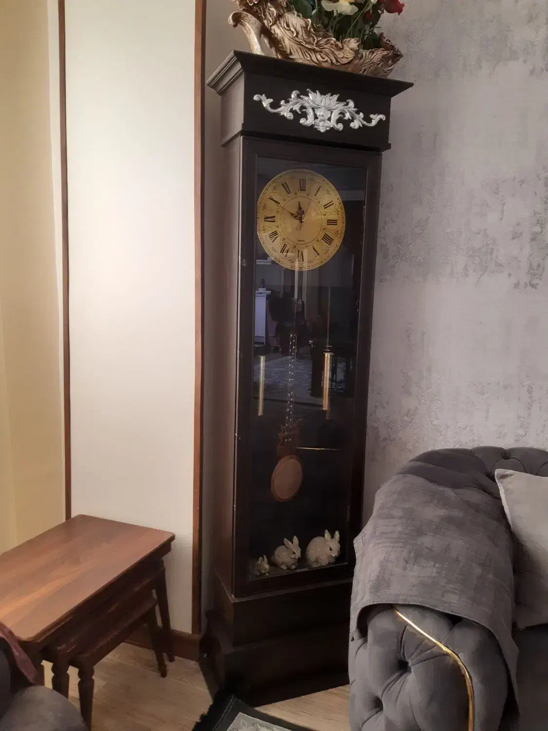 ساعت وآباژور درحدنو|ساعت دیواری و تزئینی|محمدیه-قزوین, |دیوار