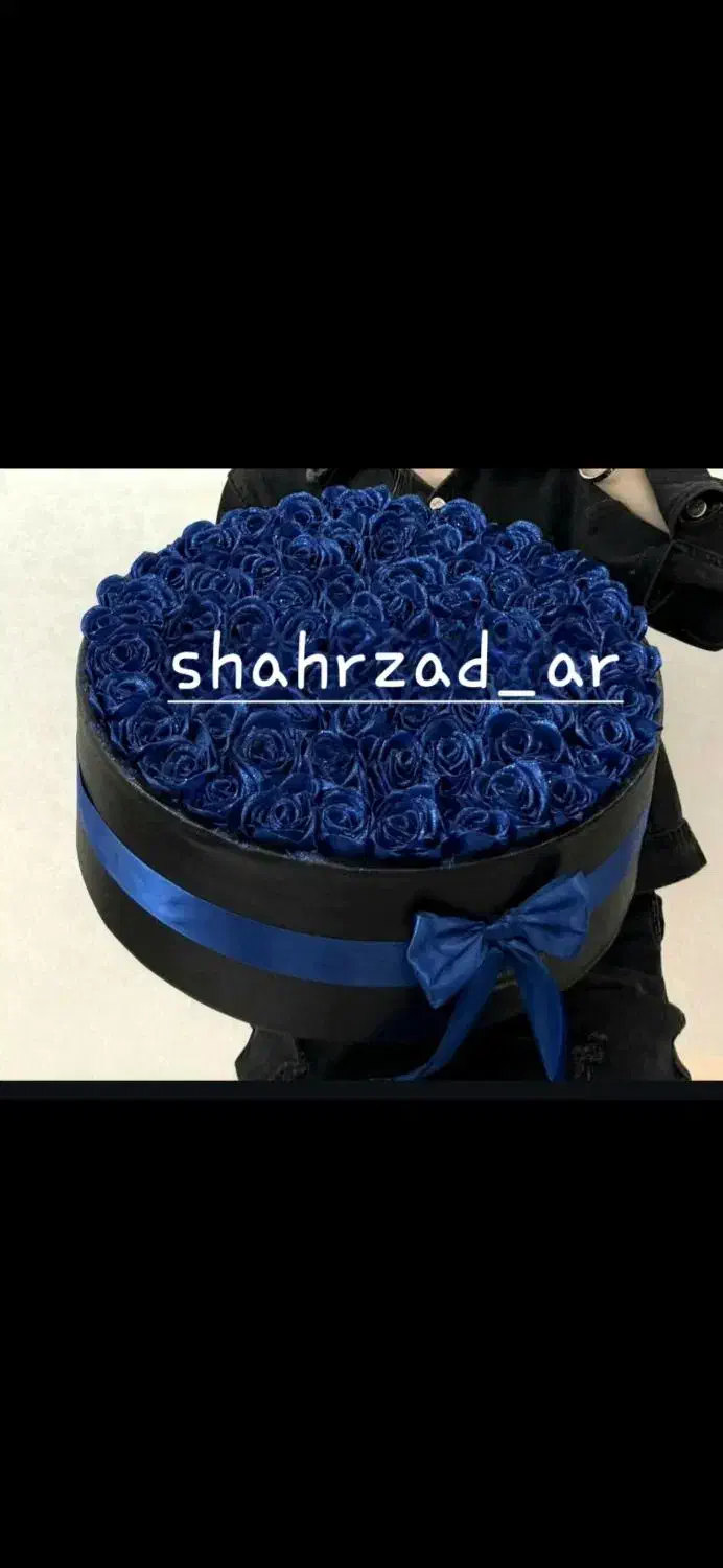 باکس و دسته گلِ رز ربانی|گل و گیاه طبیعی|رباطکریم, رباطکریم|دیوار