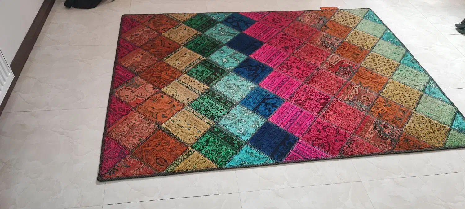 فرش تکه دوزی3متری|فرش|اسلام‌شهر, مطهری|دیوار