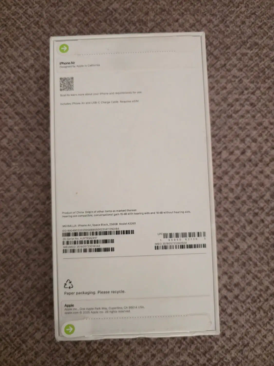 iphone air|موبایل|تهران, پاسداران|دیوار