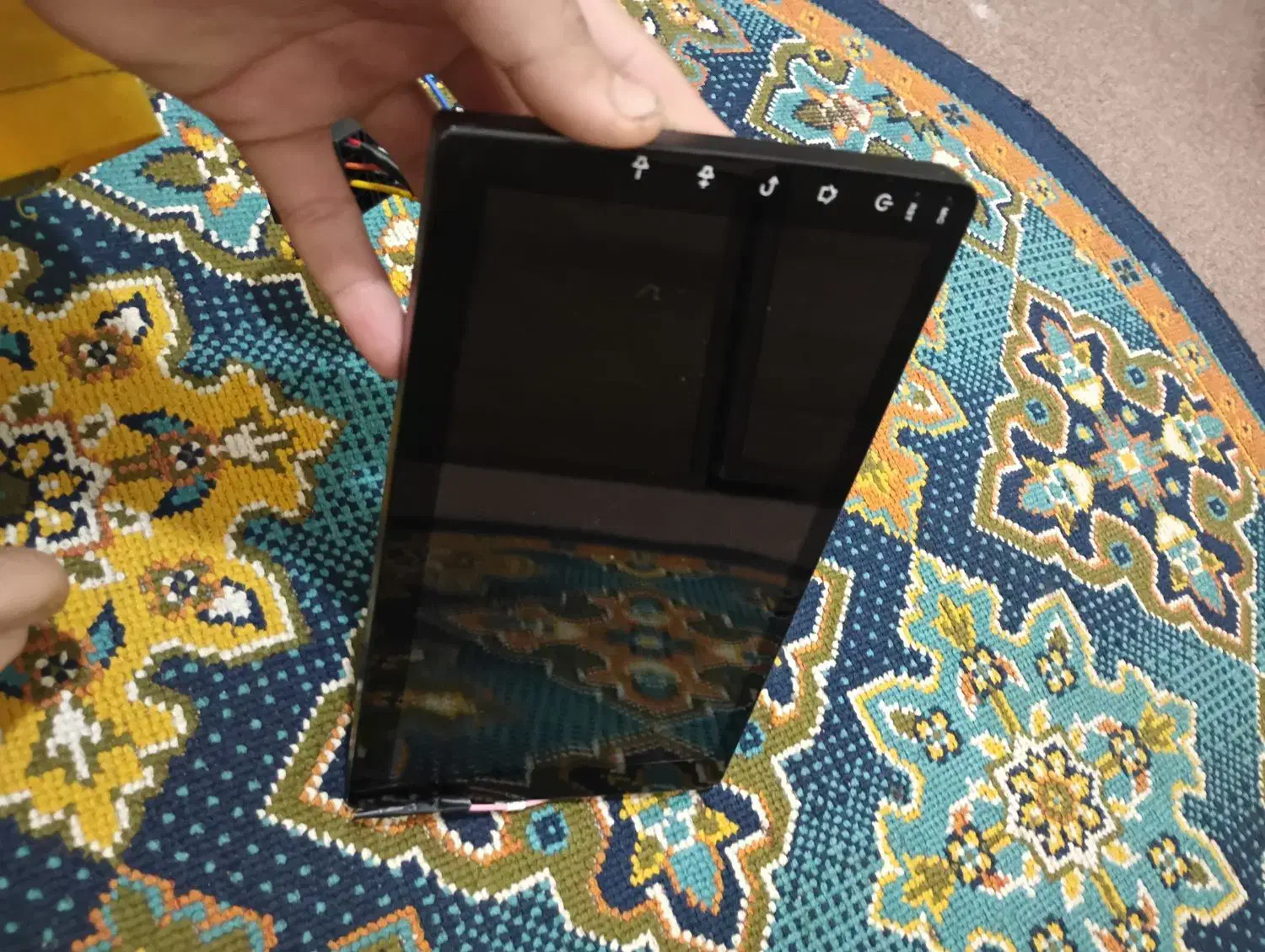 ظبط و مانیتور|قطعات یدکی و لوازم جانبی|رشت, آب آسیاب|دیوار