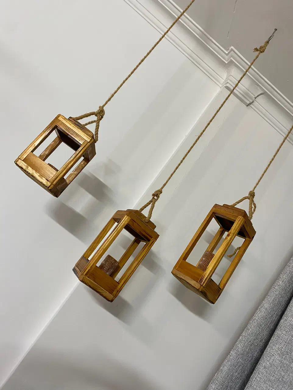 جا شمعی|صنایع دستی و سایر لوازم تزئینی|پرند, فاز ۱|دیوار