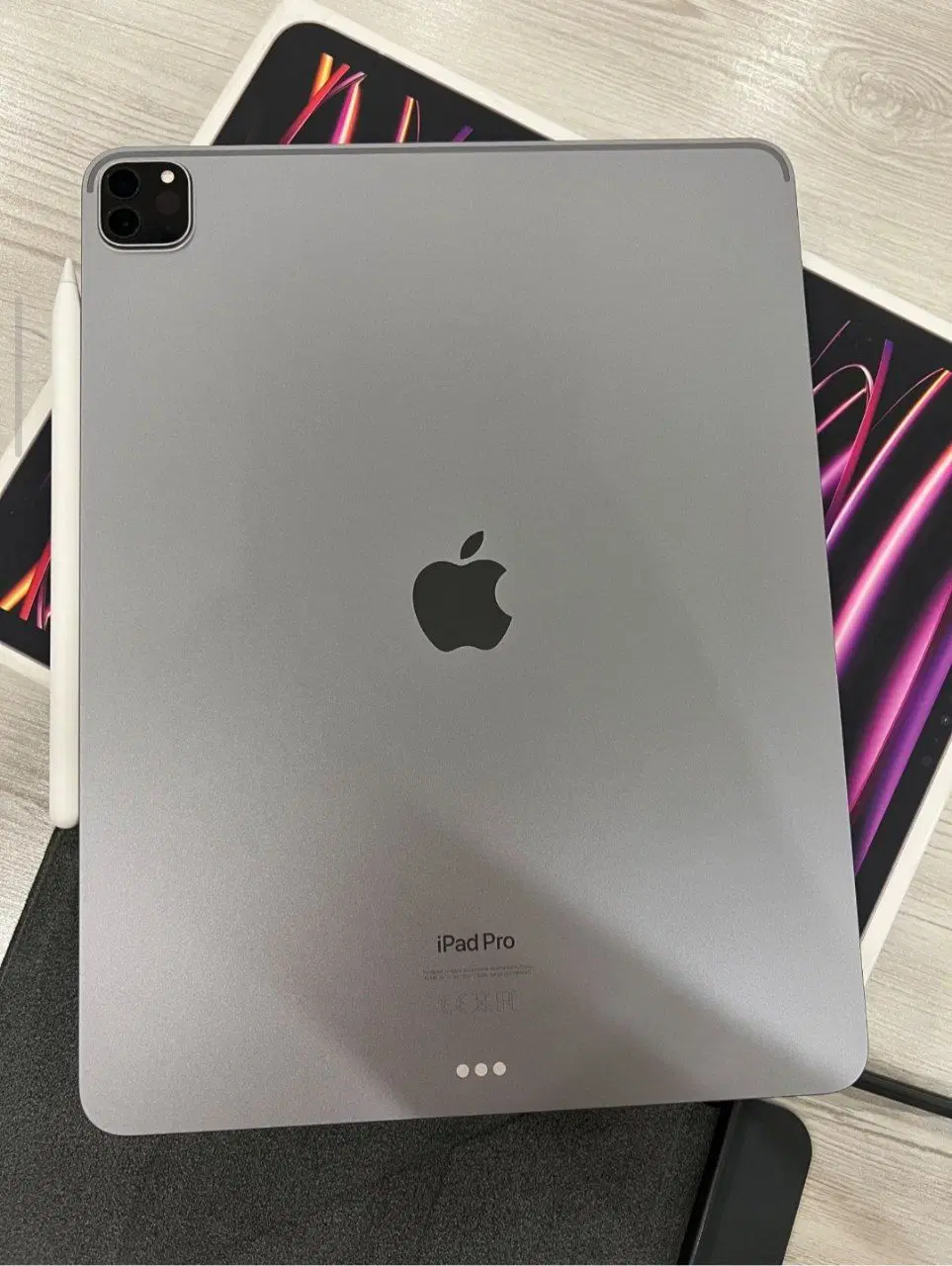 iPad Pro 12.9 M2 2022 256GB Apple Pencil|تبلت|همدان, |دیوار