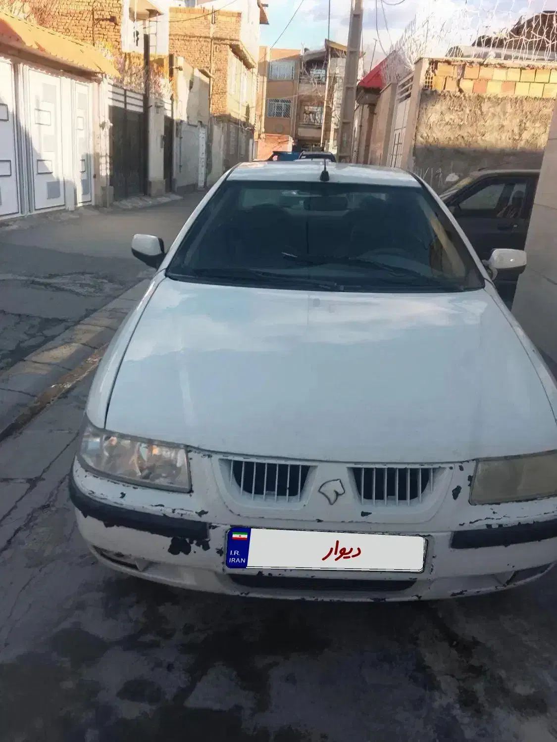 سمند مدل 88|خودرو سواری و وانت|کرج, اسدآباد|دیوار