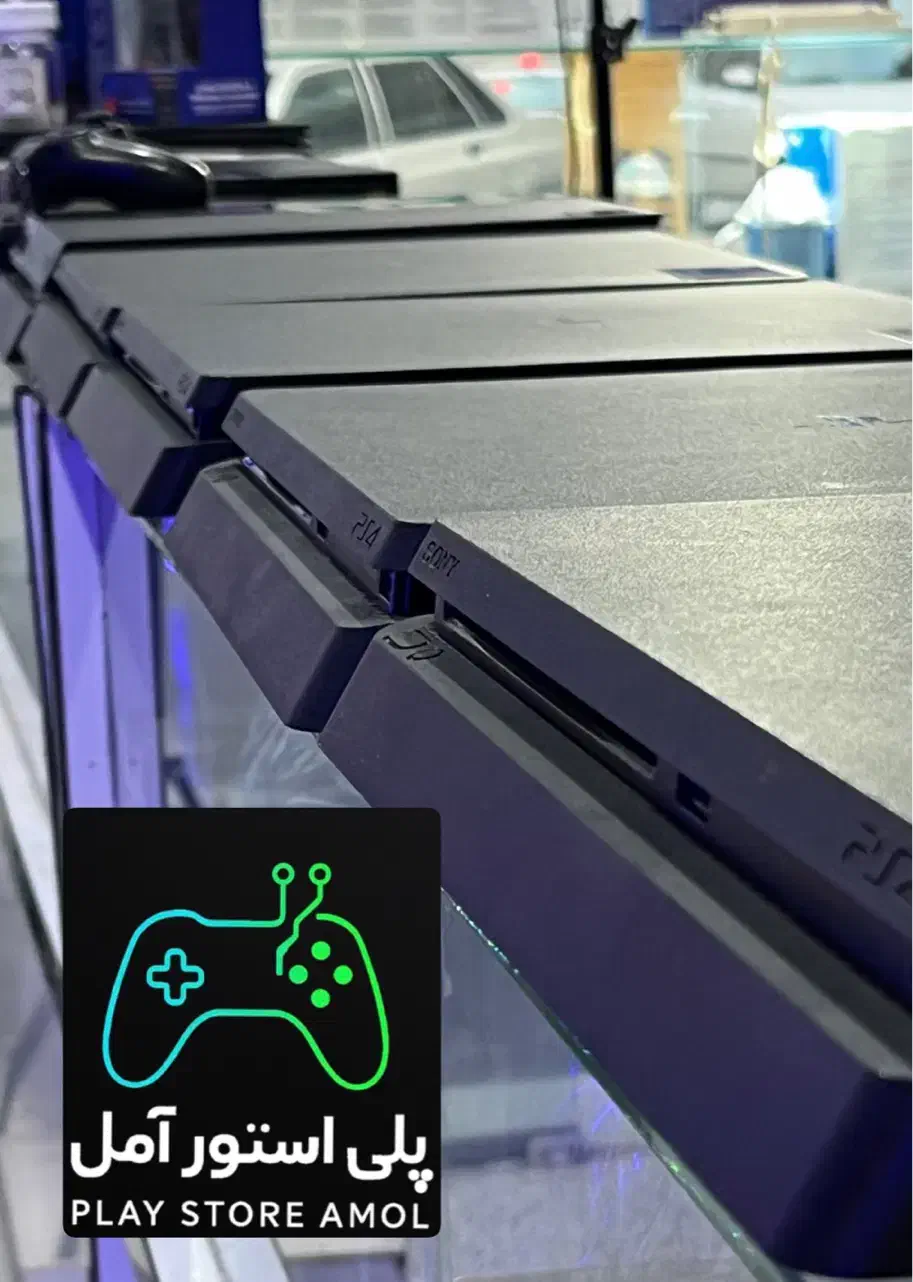 پلی استیشن۴ اکانتی 21 بازی تاپ ۱ ترابایت|کنسول، بازی ویدئویی و آنلاین|آمل, |دیوار