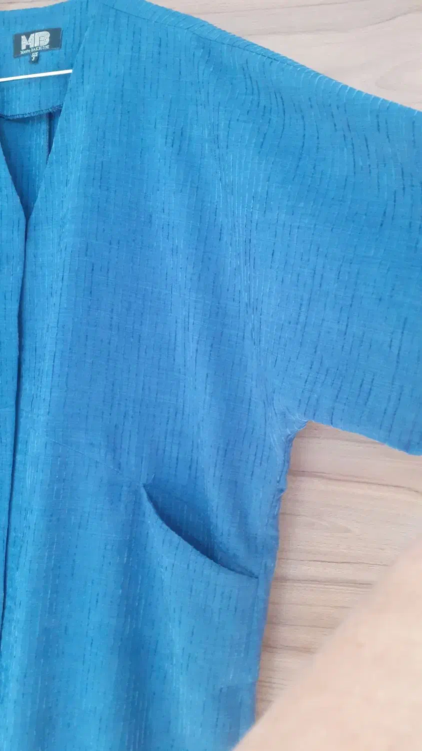 مانتو مجلسی بسیار شیک مناسب سایز۵۰الی  ۵۲|لباس|کرج, حصار|دیوار