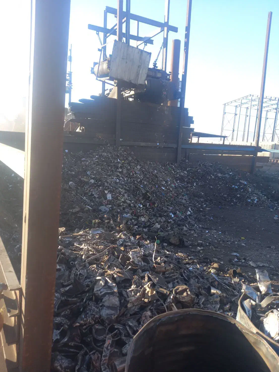 فروش، ضایعات ناخالصی شرکت|عمده‌فروشی|بروجن, |دیوار