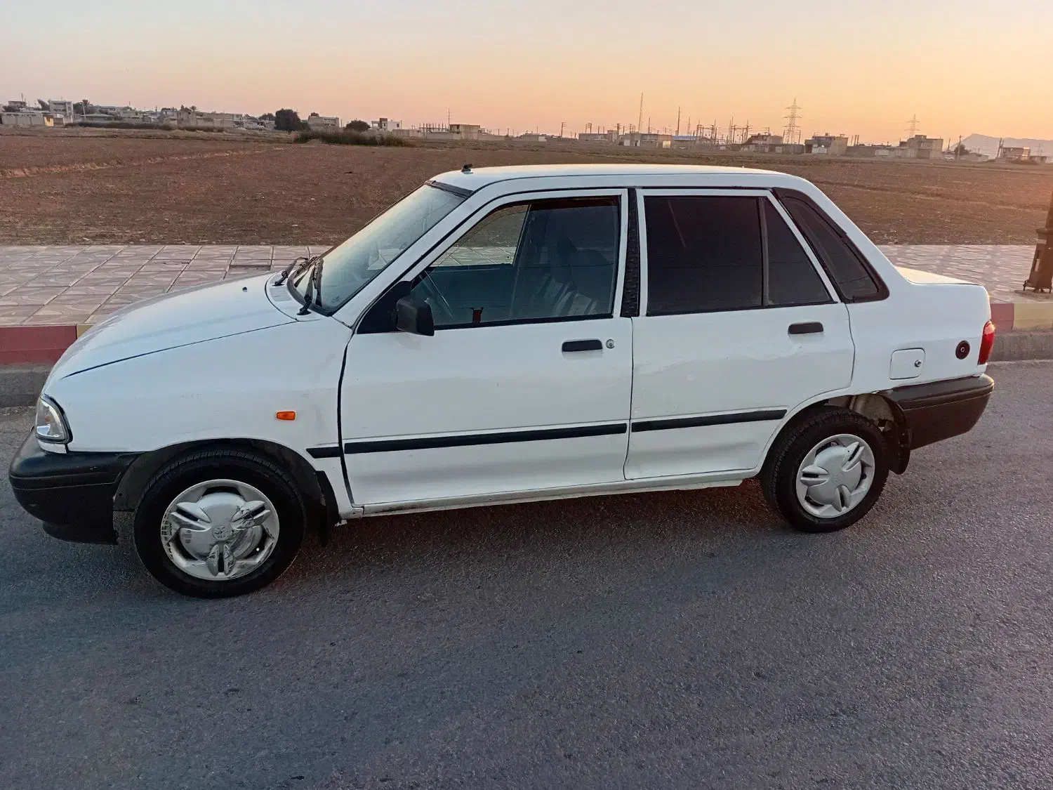 فروش پراید مدل ۸۷ تمیز|خودرو سواری و وانت|مسجد سلیمان, |دیوار