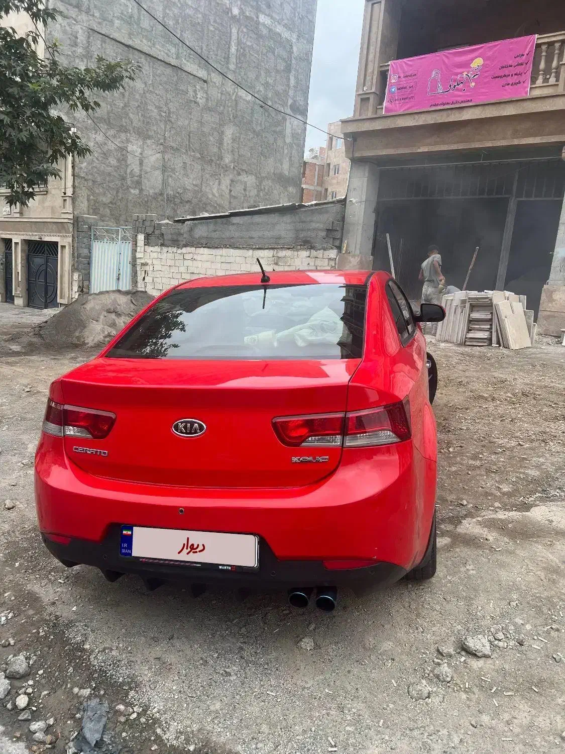 سراتو فول وارداتی ۲۰۱۲|خودرو سواری و وانت|تهران, سعادت‌آباد|دیوار
