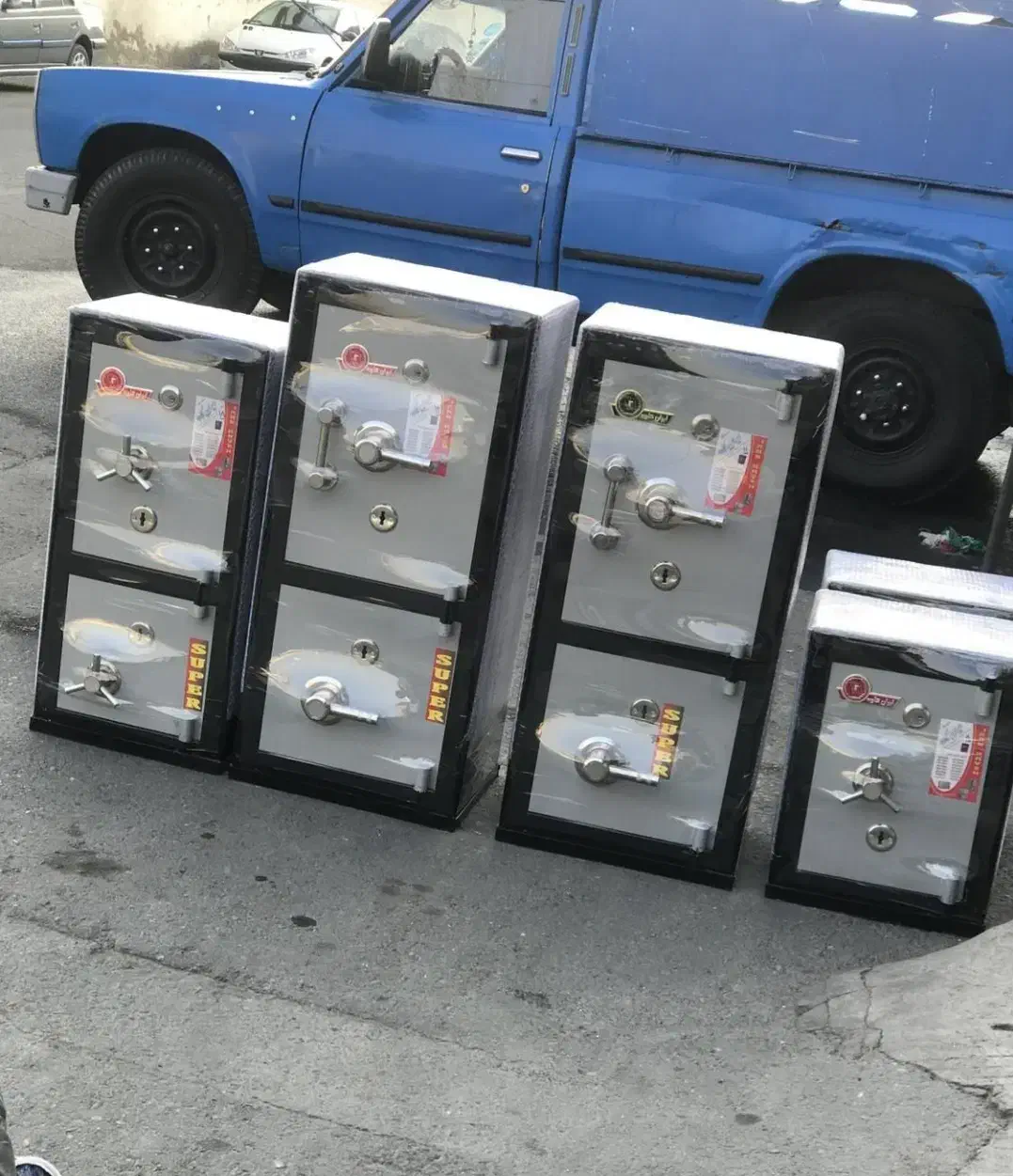 فروش ویژه گاوصندوق ضد دیلم در هرمزگان|ابزارآلات|بندرعباس, |دیوار