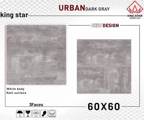 سرامیک اوربان 60 در60 خاک سفید درجه1و2|مصالح و تجهیزات ساختمان|نجف‌آباد, شیخ بهایی جنوبی|دیوار