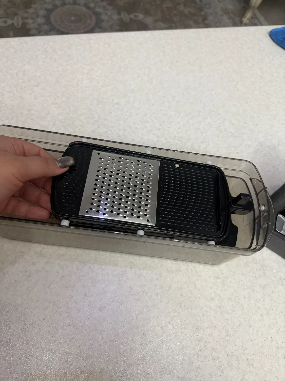 رنده برقی دلمونتی|خردکن، آسیاب، غذاساز|ری, دیلمان|دیوار