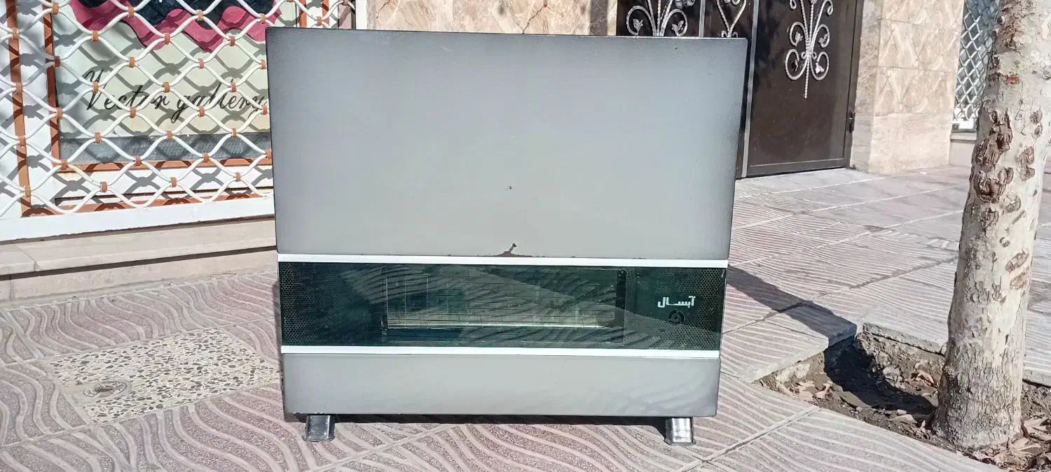 بخاری گازی آبسال سالم و کارکرده|بخاری، هیتر، شومینه|هشتگرد, سیف آباد|دیوار