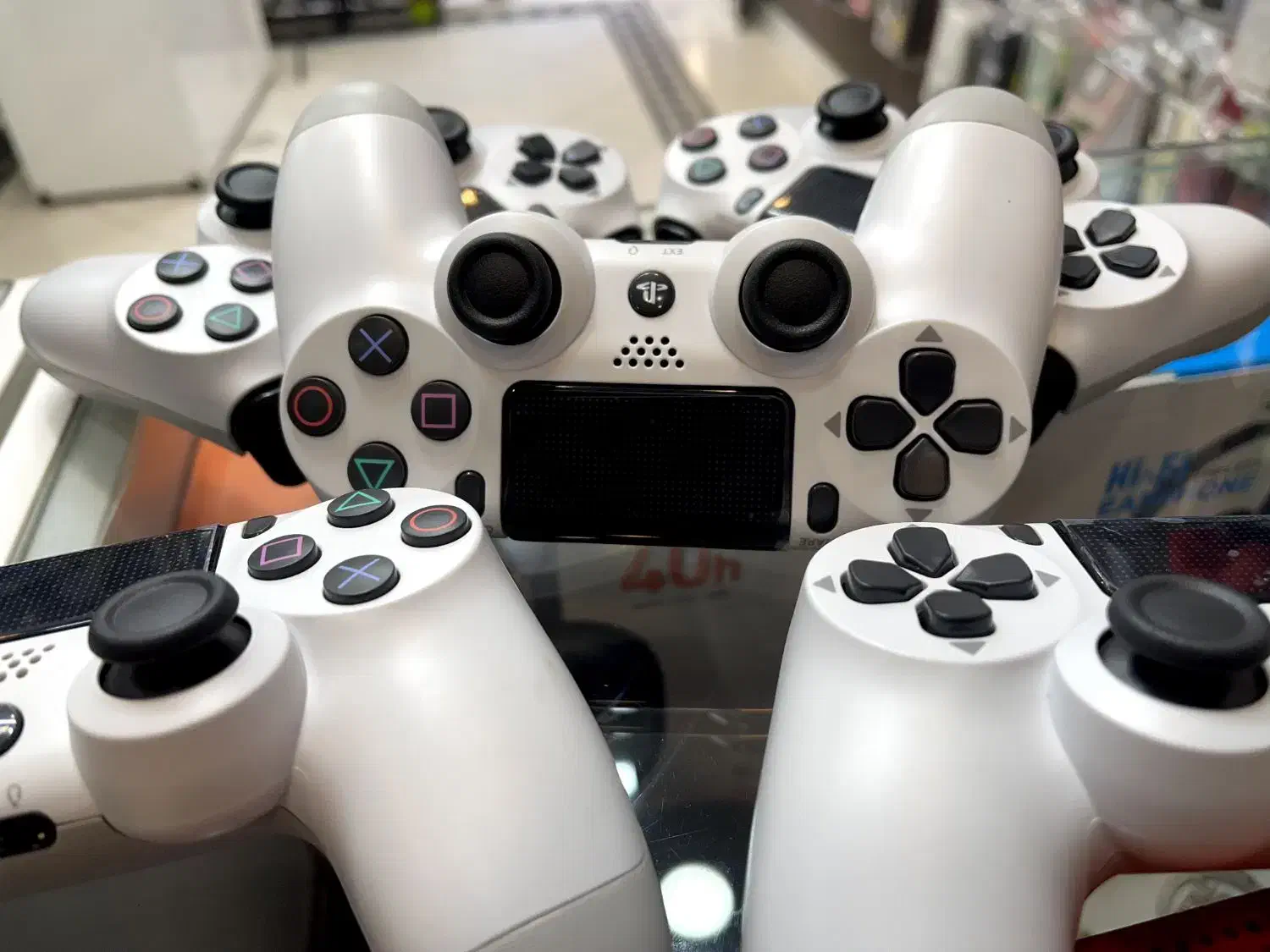 دسته ps4 های کپی  آکبند|کنسول، بازی ویدئویی و آنلاین|مشکیندشت, |دیوار