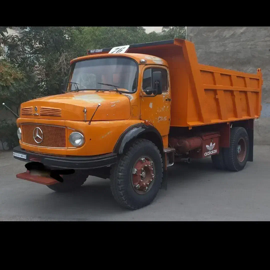 بنز تک کمپرسی مدل ۵۶|خودرو سنگین|مشهد, الهیه|دیوار