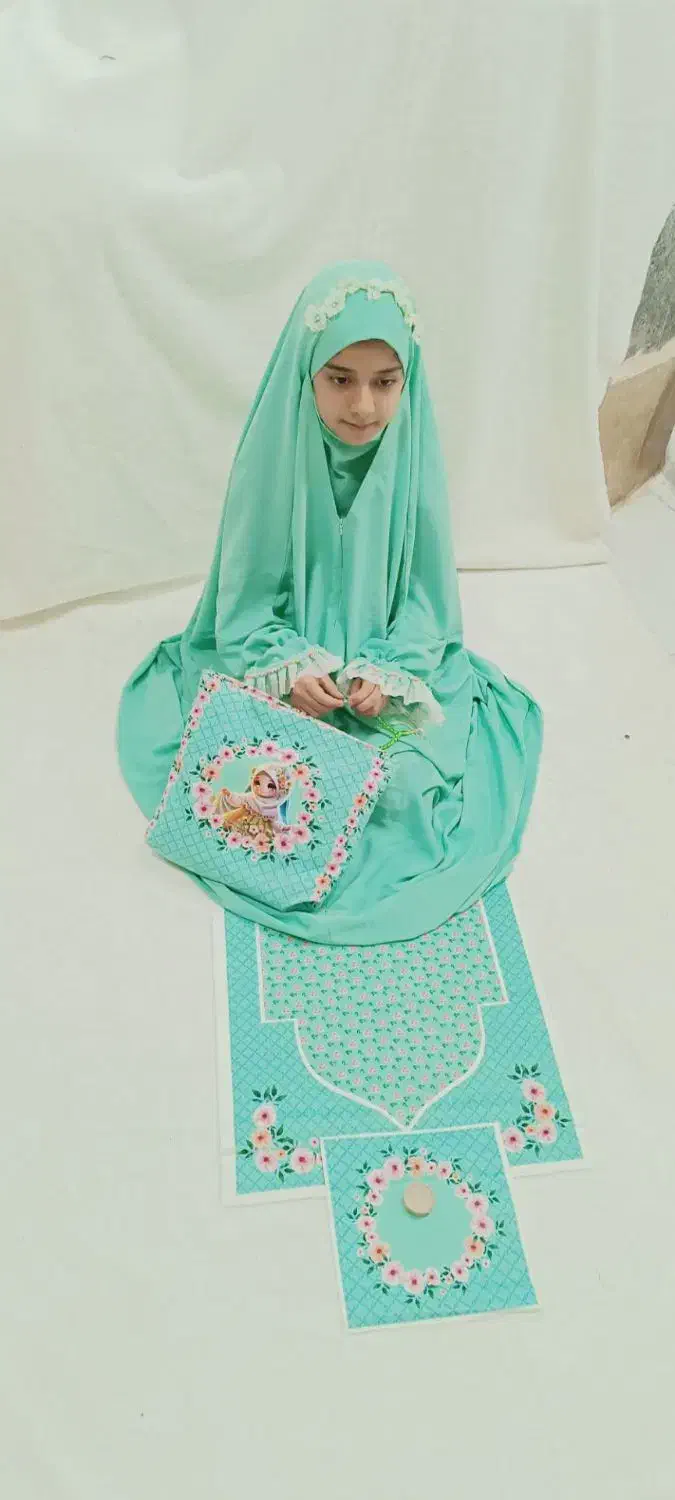 چادر جشن تکلیف .کیف .جانماز .ست جشن تکلیف|لباس|مشهد, خواجه ربیع|دیوار